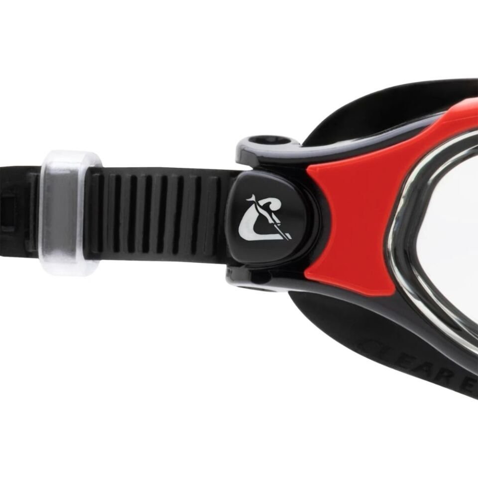 Cressi Clear Eyes Yüzücü Gözlüğü BLACK-RED