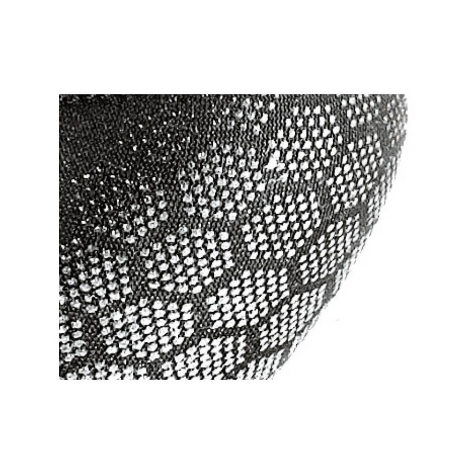Cressi Metallite Dalış Patiği BLACK - 3MM-M