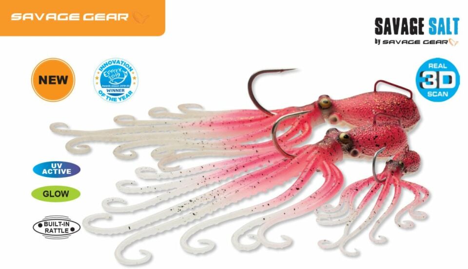 Savage gear Octobus 35g 10cm Sahte Balık