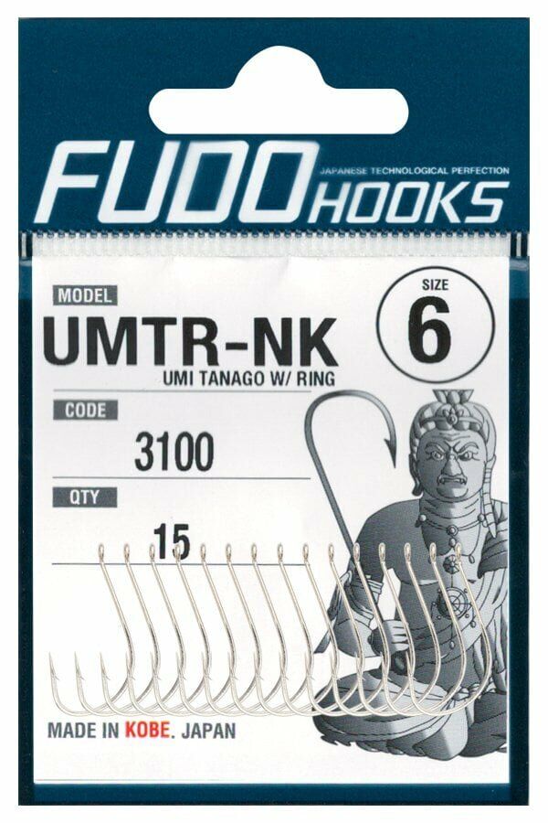 3101 UMI TANAGO W/RING #6 BLACK NIKEL 13P