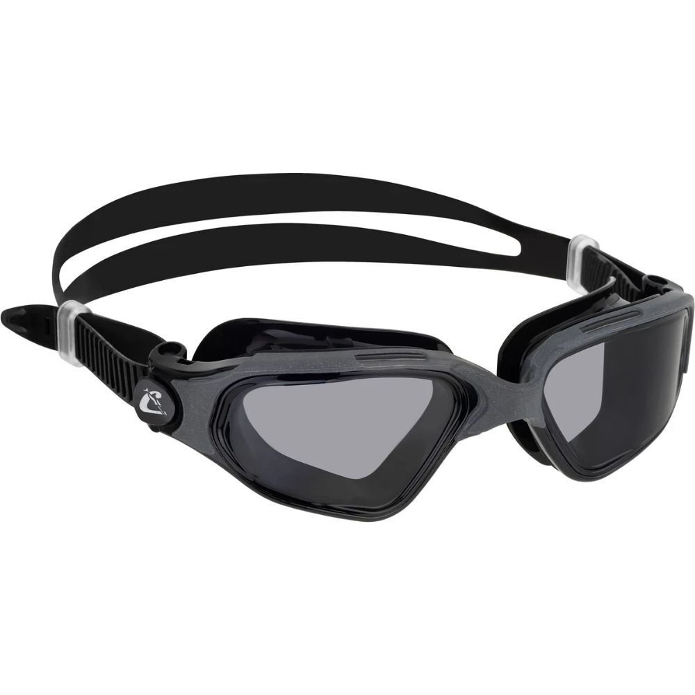 Cressi Clear Eyes Yüzücü Gözlüğü BLACK-GREY SMOKED