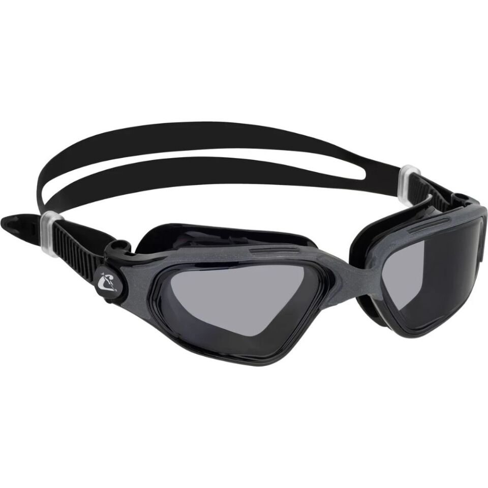 Cressi Clear Eyes Yüzücü Gözlüğü BLACK-GREY SMOKED