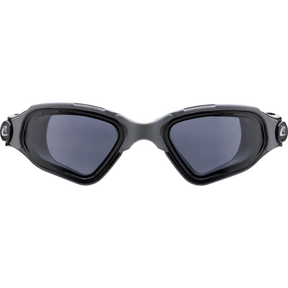 Cressi Clear Eyes Yüzücü Gözlüğü BLACK-GREY SMOKED