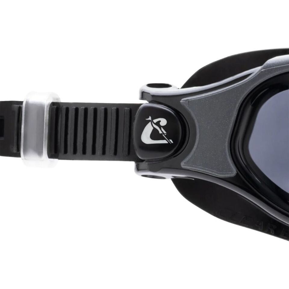 Cressi Clear Eyes Yüzücü Gözlüğü BLACK-GREY SMOKED