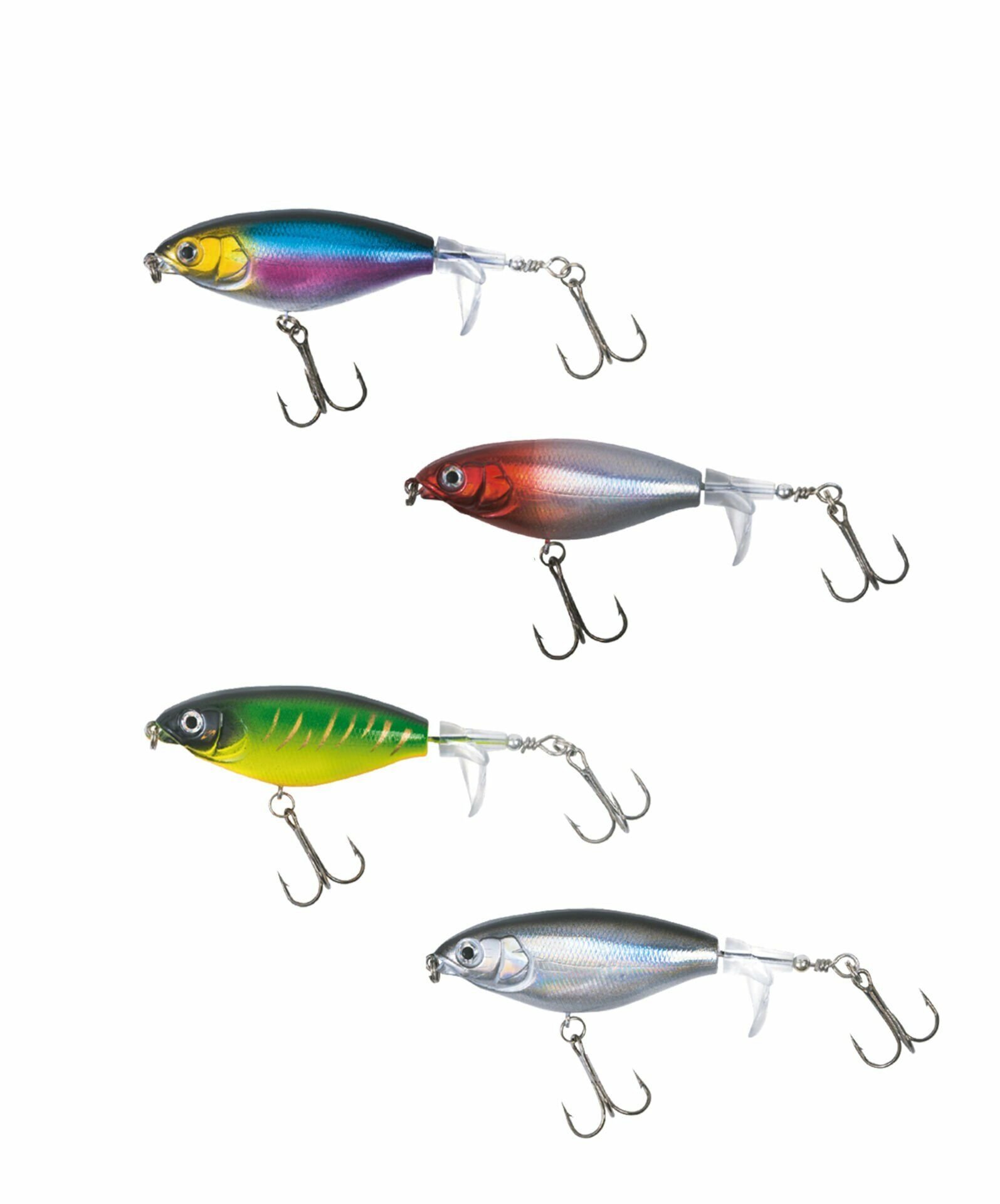 FLADEN CONRAD TOPWATER SPLASHER 8 CM 5GR