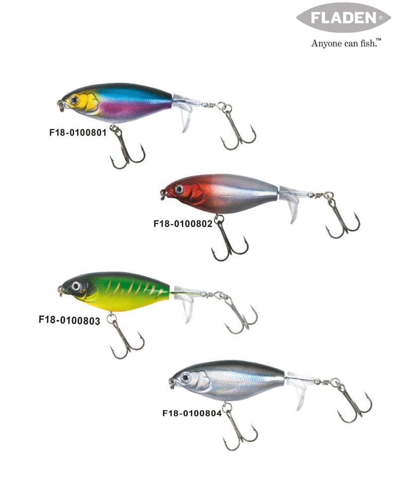 FLADEN CONRAD TOPWATER SPLASHER 8 CM 5GR