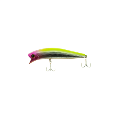 Fujin Hacker 90mm 13.7gr SSR Floating Maket Balık 102 Florida Silver