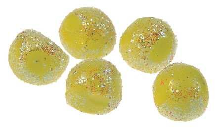 Berkley Sparkle Power Eggs Floating Magnum Sahte Yemi CHARTREUSE SCALES