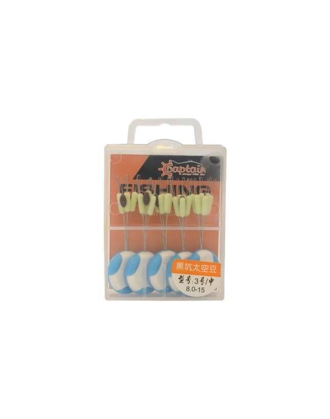 Captain 4904 Stoper 8x5li Kutu Kauçuk Stopper