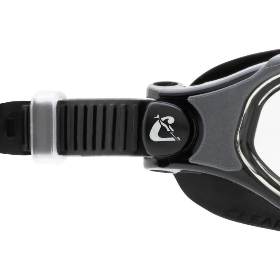 Cressi Clear Eyes Yüzücü Gözlüğü BLACK-GREY