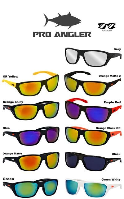 Fujin Pro Angler Polarize Güneş Gözlüğü