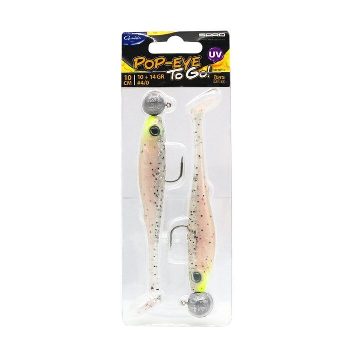SPRO Pop-Eye To Go 10cm UV Salt&Pepper 10+14g 1/2