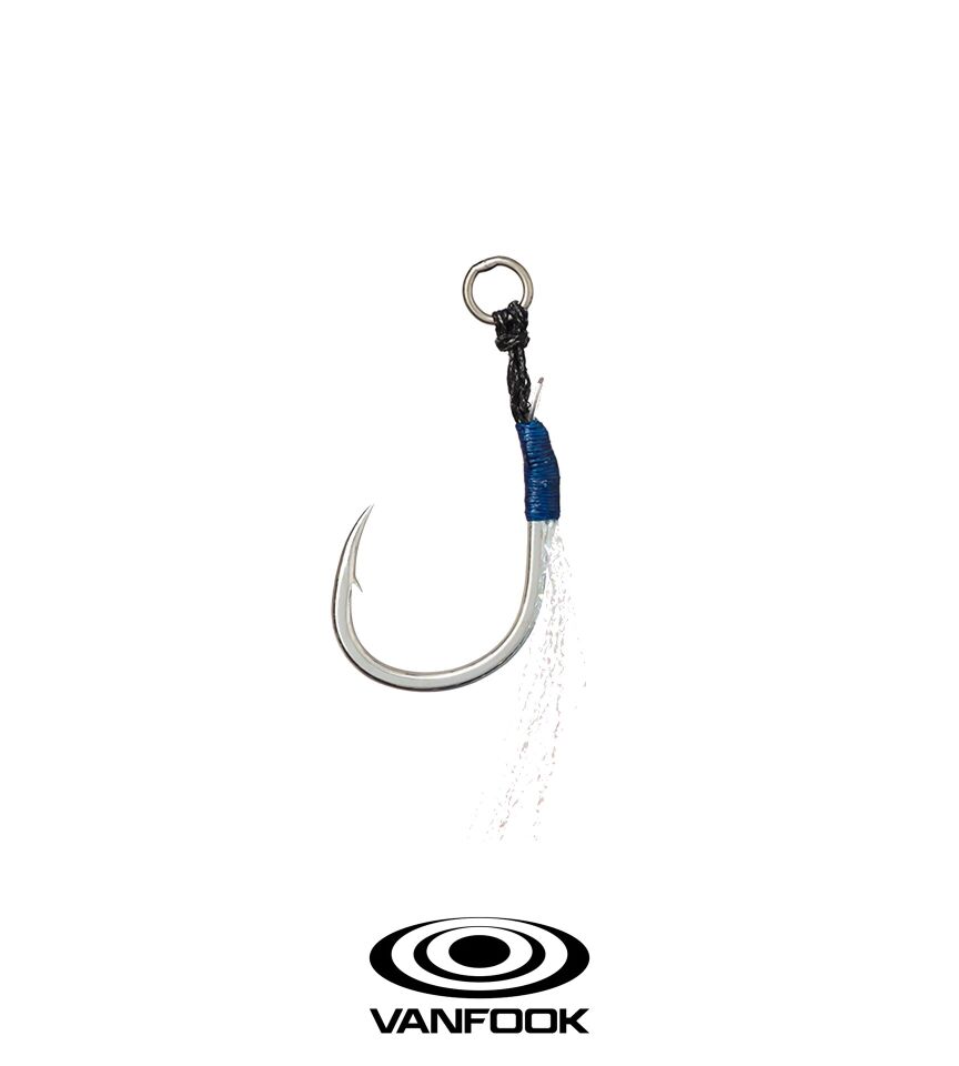 VANFOOK MJW-06 MICRO JIG WIRE TN ASIS 0.5CM 3P #1/0