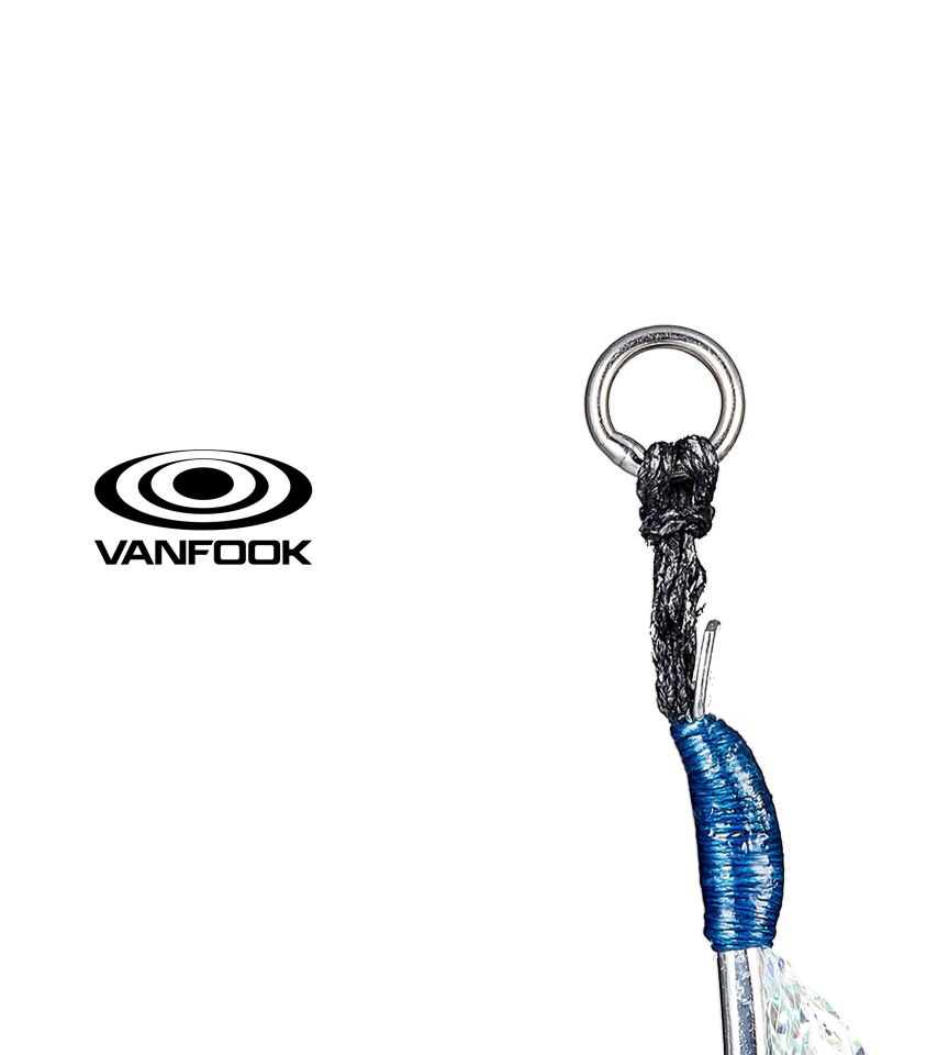 VANFOOK MJW-06 MICRO JIG WIRE TN ASIS 0.5CM 3P #1/0