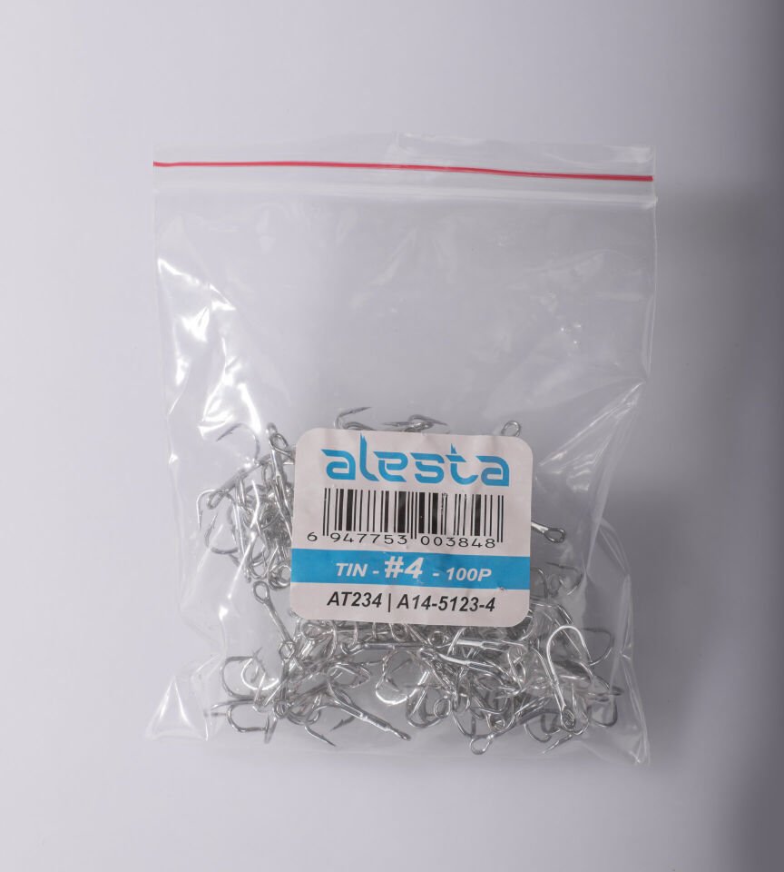 AT234 ÜÇLÜ İĞNE GALVANİZ 100P #4