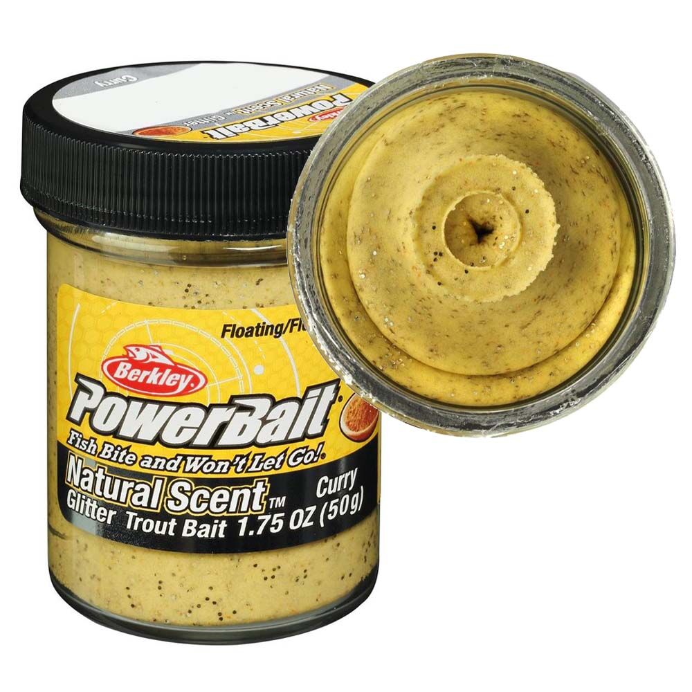 Berkley Powerbait Trout Bait Spices Sahte Yem 50G - CURRY