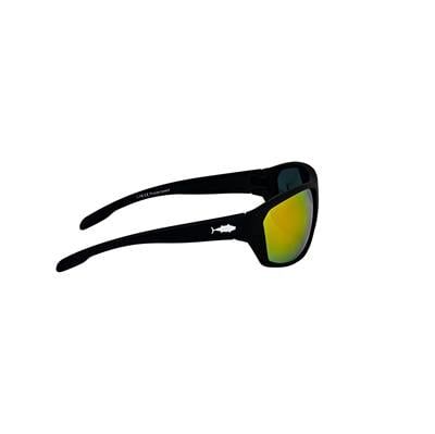 Fujin Pro Angler Polarize Güneş Gözlüğü C136 Orange Mat Black