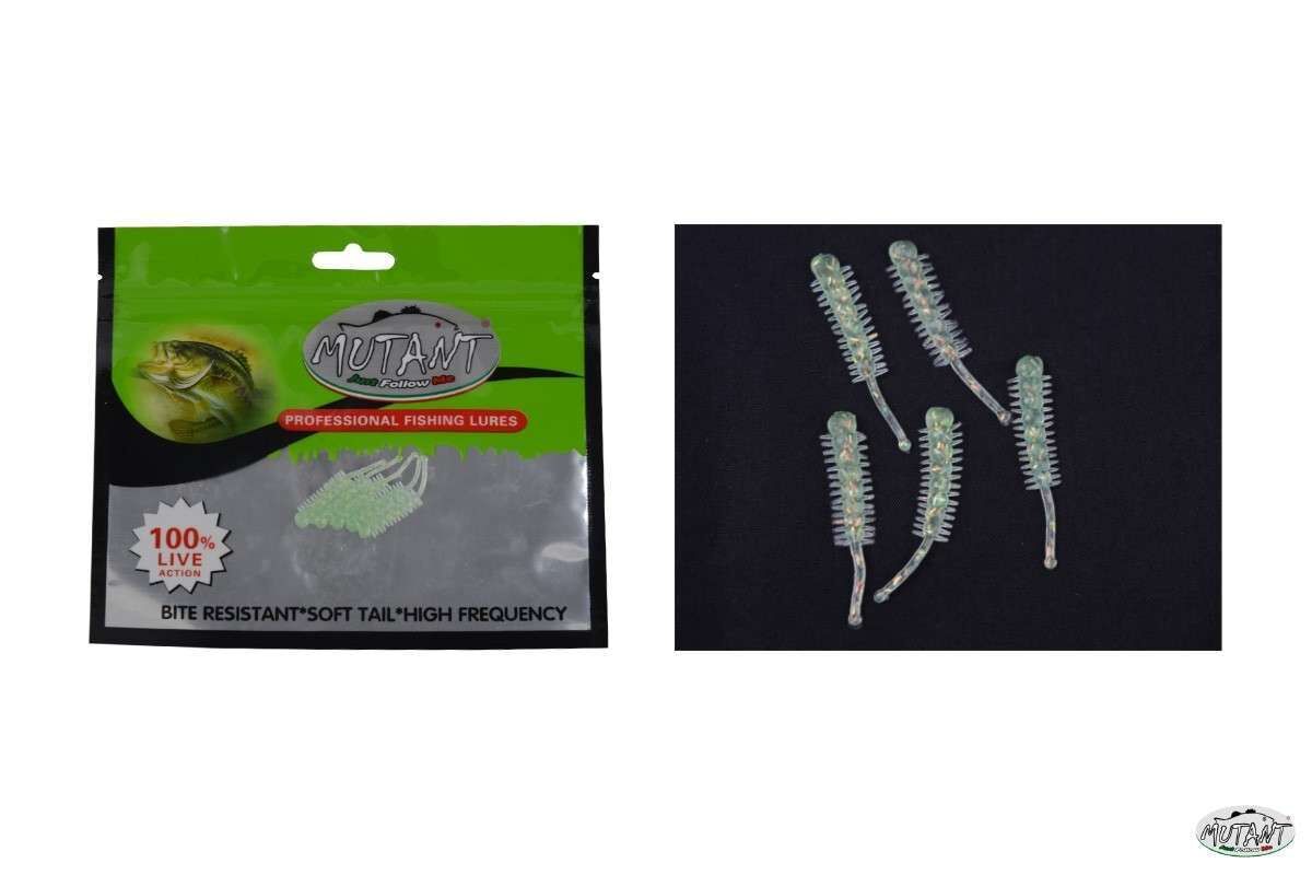 Mutant 3062 Forty Foot 35cm LRF Silikon Suni Yem 5li Paket 307