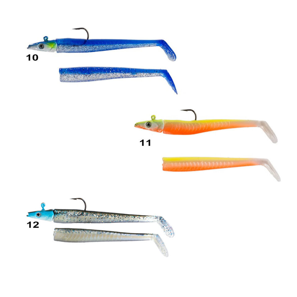 Remixon Snake Shad 11cm 10gr (2+2 Adet)