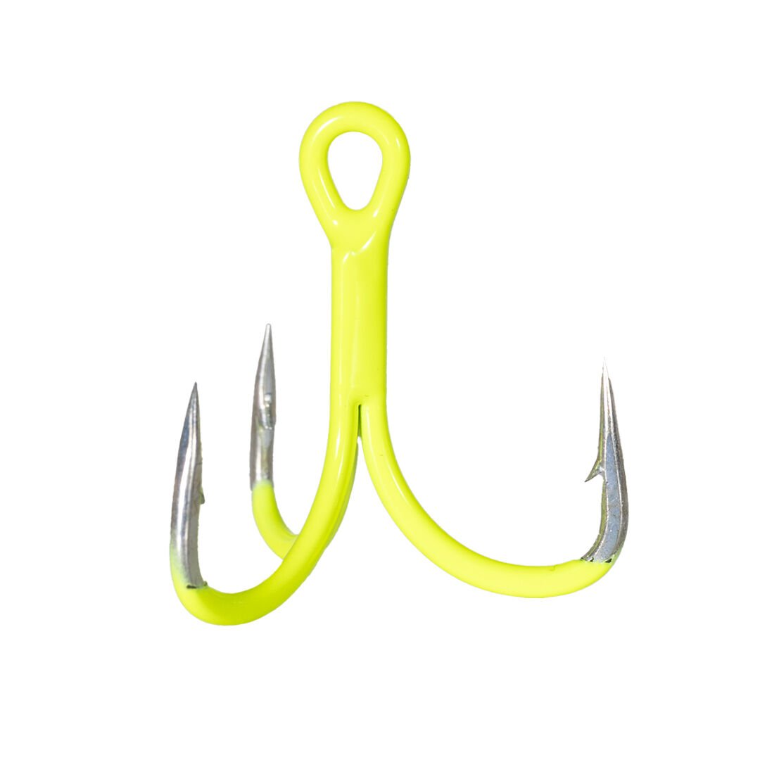 RYUJI PREDATOR ST33 YELLOW ÜÇLÜ İĞNE (6 ADET)