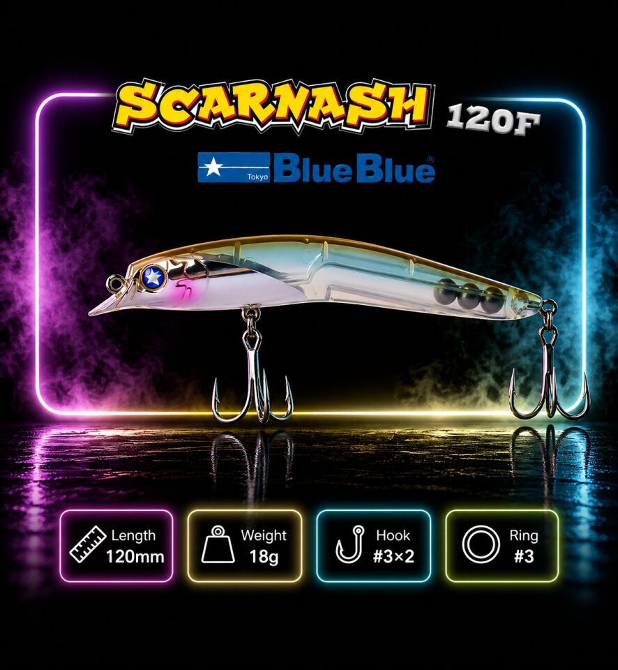 SCARNASH 120 FLOATING 18G #07