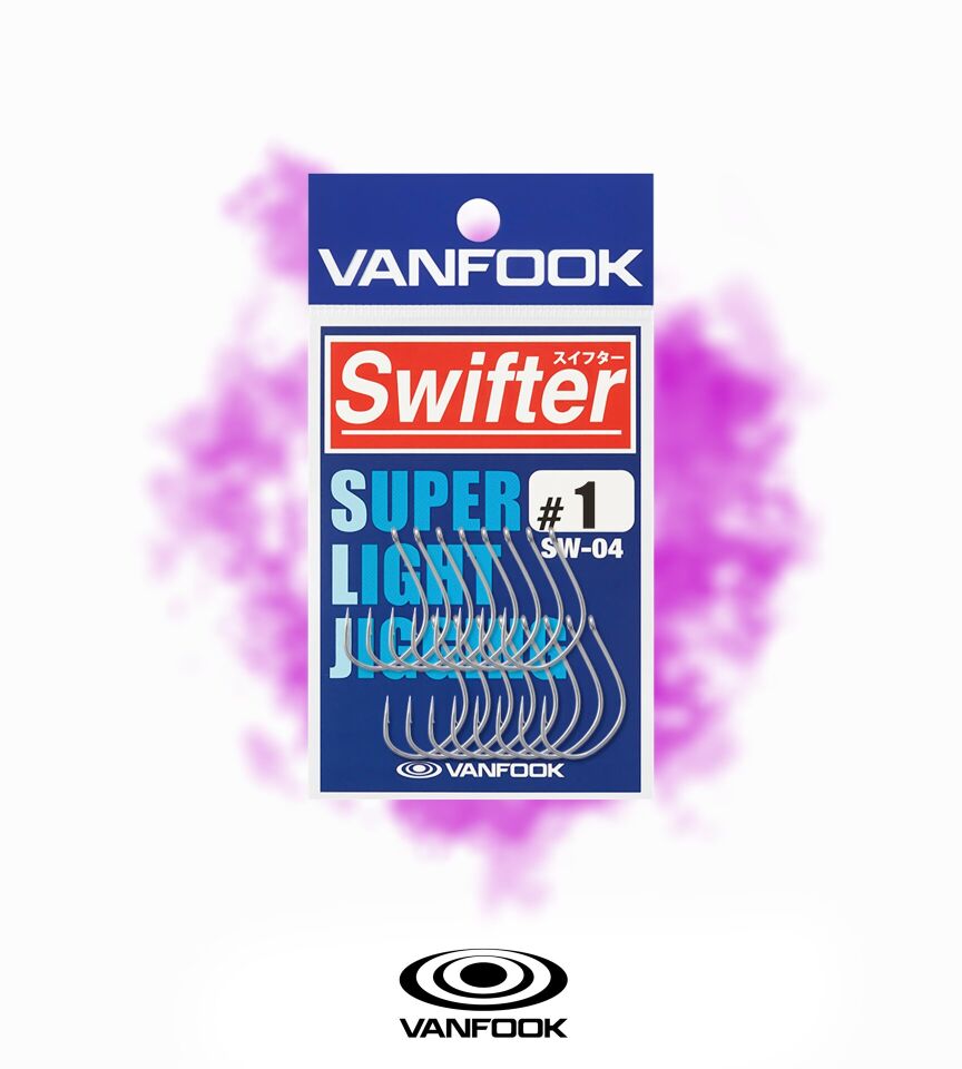 VANFOOK SW-04 SWIFTER SILVER 18P #1
