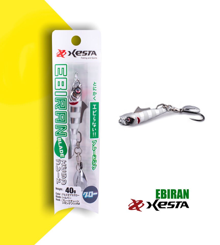 XESTA EBIRAN BLADE 40G JIG ALZL