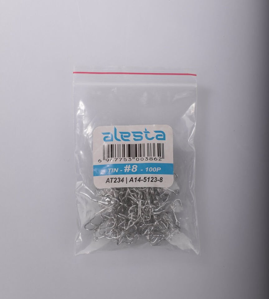 AT234 ÜÇLÜ İĞNE GALVANİZ 100P #6