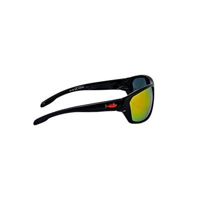 Fujin Pro Angler Polarize Güneş Gözlüğü C138 Orange Shiny Black