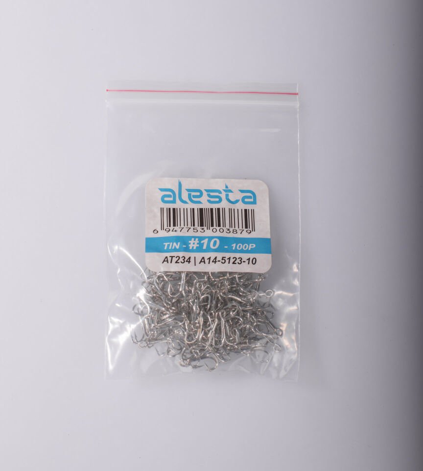 AT234 ÜÇLÜ İĞNE GALVANİZ 100P #10