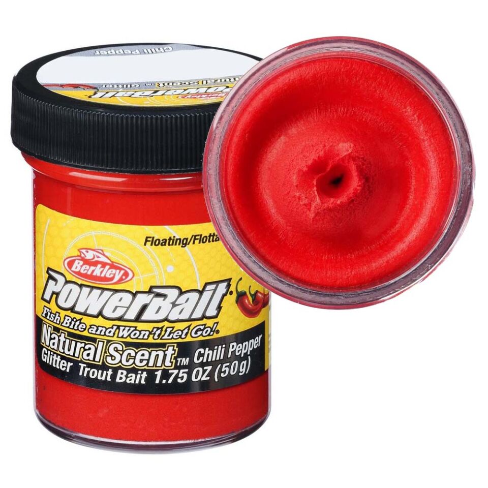 Berkley Powerbait Trout Bait Spices Sahte Yem 50G - CHILI PEPPER