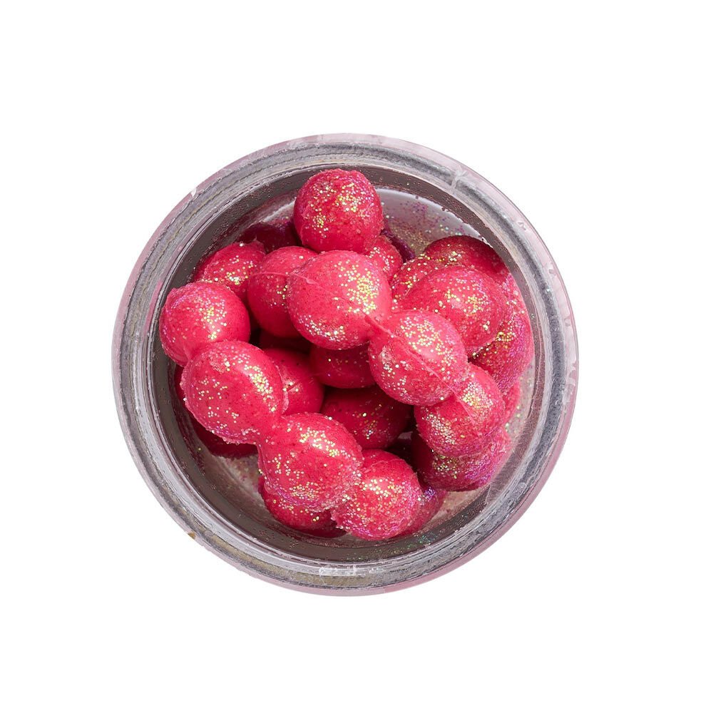 Berkley Sparkle Power Eggs Floating Magnum Sahte Yemi PINK SCALES BANANA BOOST