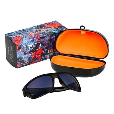 Fujin Pro Angler Polarize Güneş Gözlüğü C26 Black