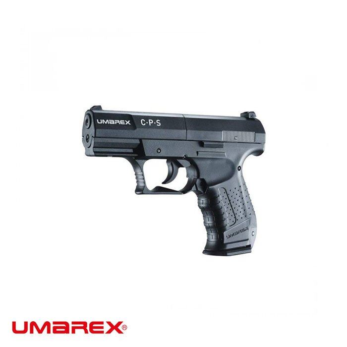 UMAREX CPS 4,5MM Havalı Tabanca - Siyah