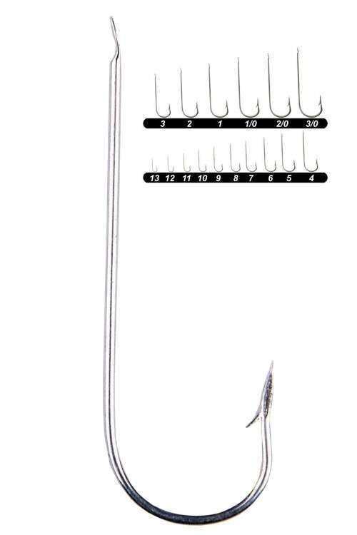 Youvella 1304 Çapari İğnesi Düz 1000li Paket Galvaniz Standart