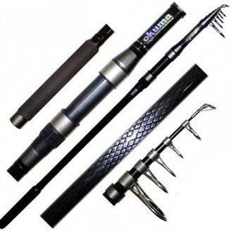 Okuma Safina Tele Carp 12' 360 cm 3,5 lb Sazan Kamışı