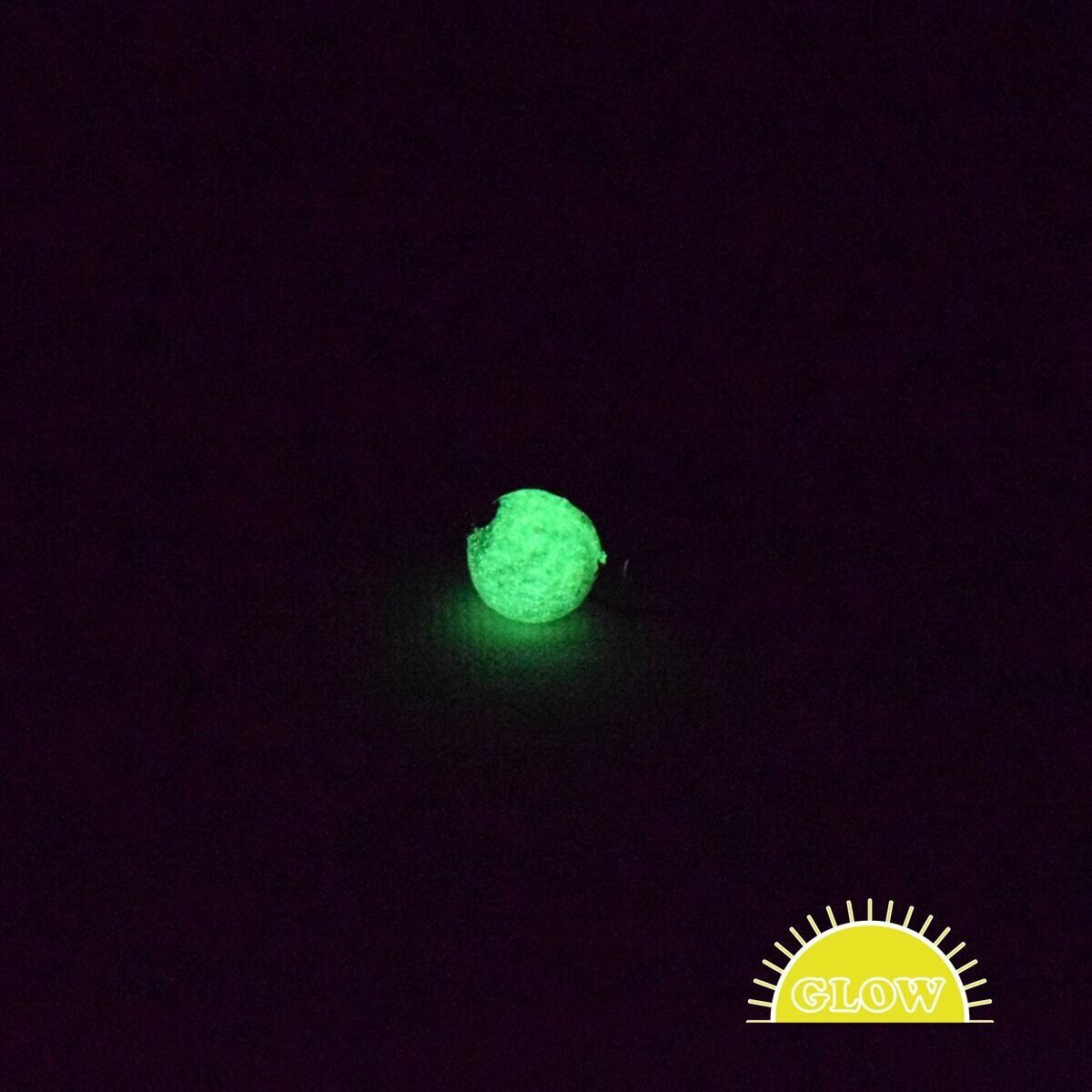 SPIINX FLASH HEAD JIGHEAD GLOW  3G #6 4P