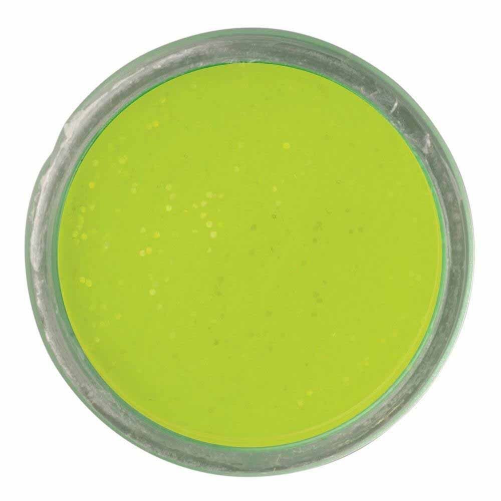 Berkley Powerbait Sinking Glitter Trout Bait Sahte Yem CHARTREUSE - 65G