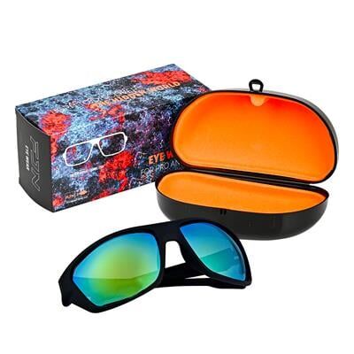Fujin Pro Angler Polarize Güneş Gözlüğü C137 Green