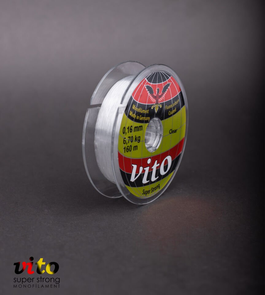 VİTO 0,16 160M MİSİNA ŞEFFAF