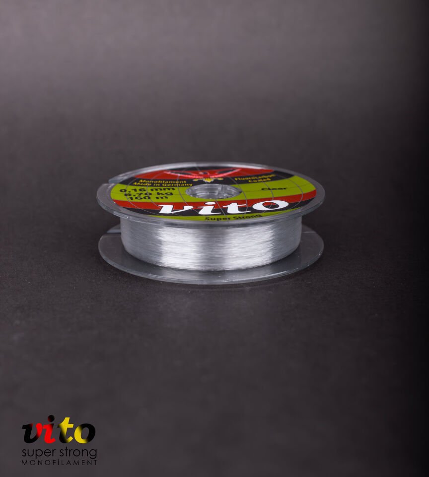 VİTO 0,16 160M MİSİNA ŞEFFAF