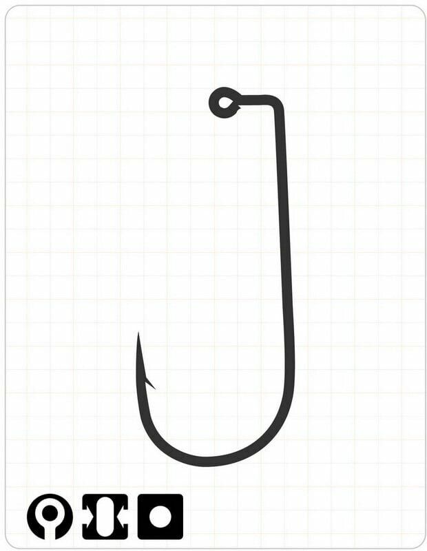 2101 AB JIG #2 BLACK NIKEL 7P