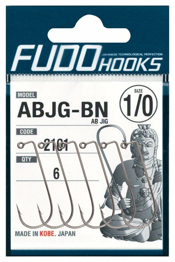 2101 AB JIG #2 BLACK NIKEL 7P