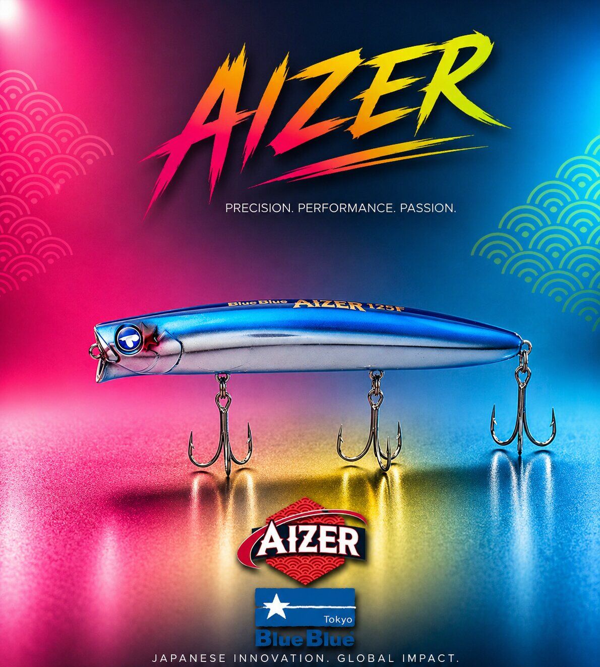 AIZER 125 FLOATING 22G #01