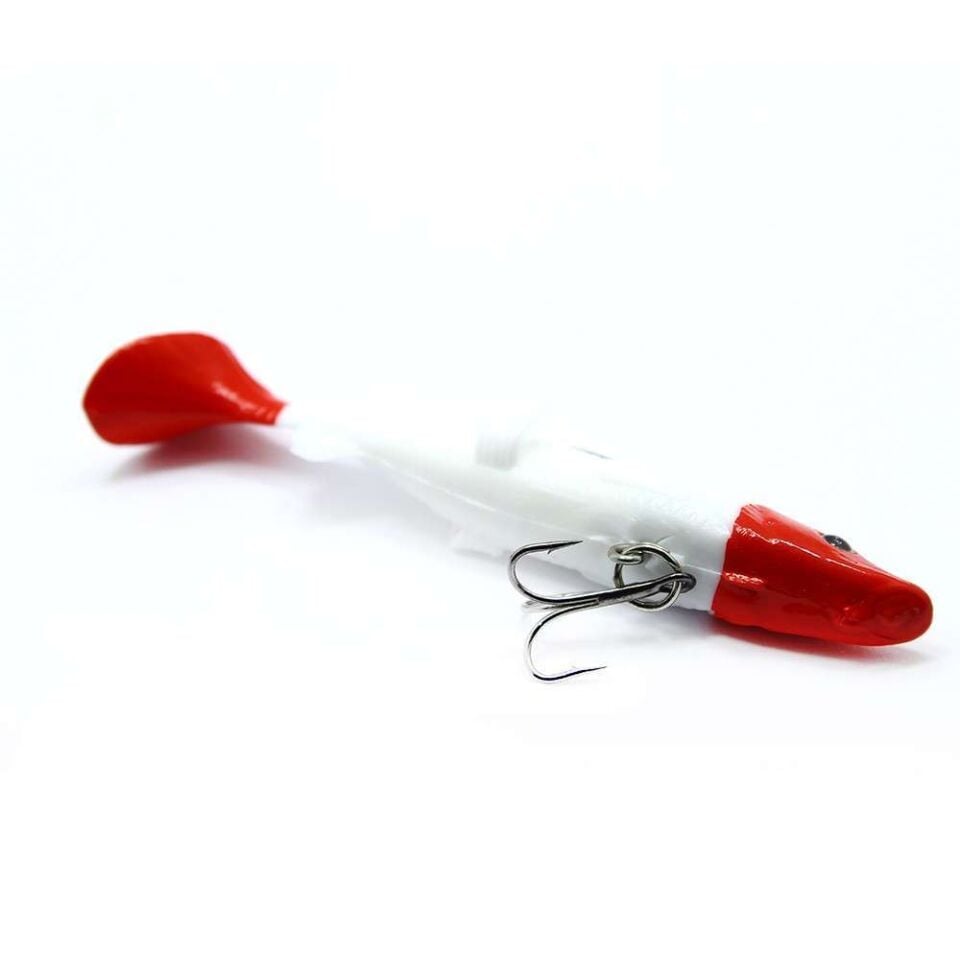 Captain 3066 Pluse Soft 10cm Turna Silikonu 3lü Set Suni Yem