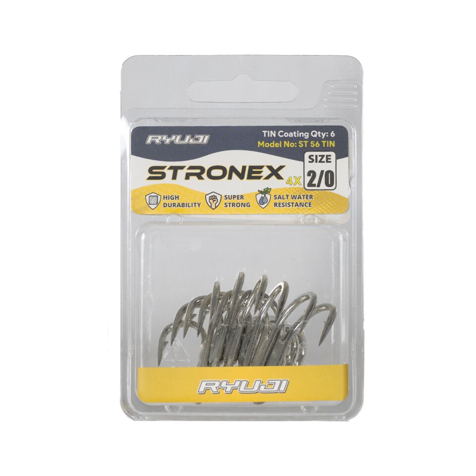RYUJI STRONEX ST56 TIN ÜÇLÜ İĞNE (6PCS)