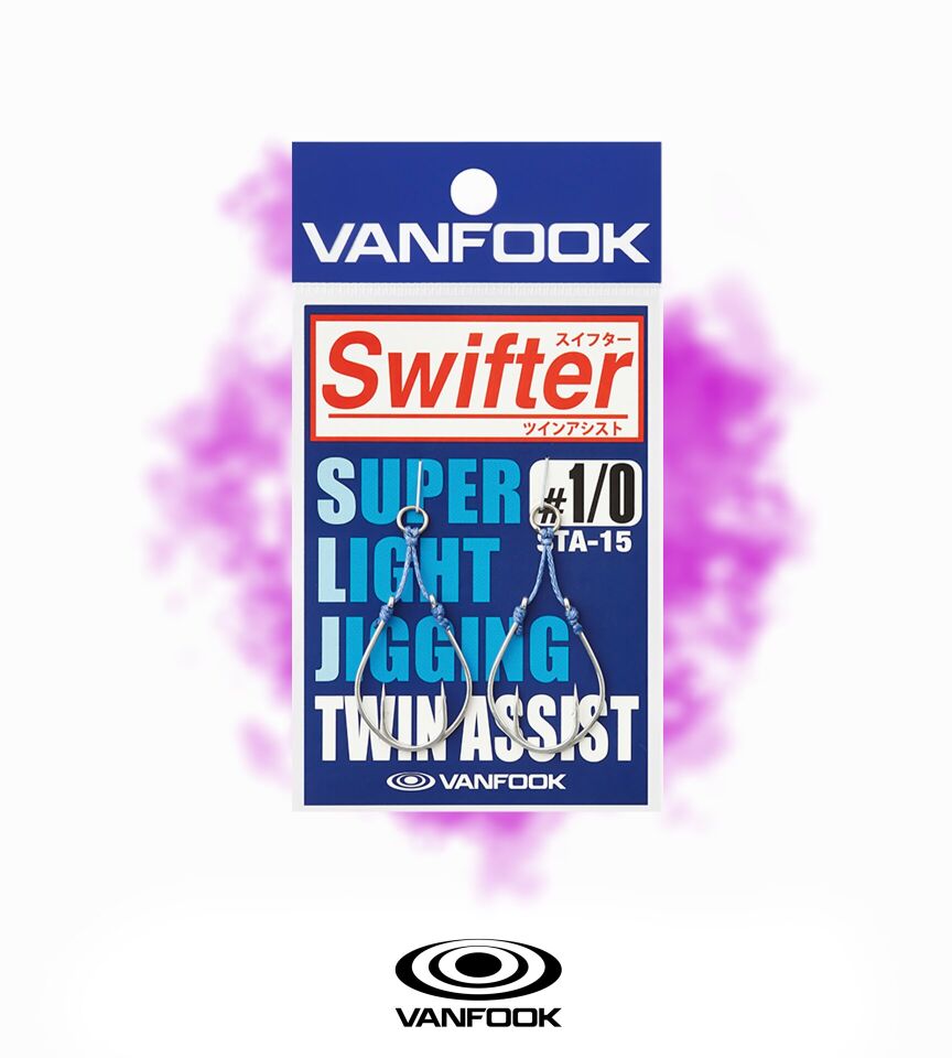 VANFOOK STA-15 SWIFTER TWIN ASSIST 2P #1/0