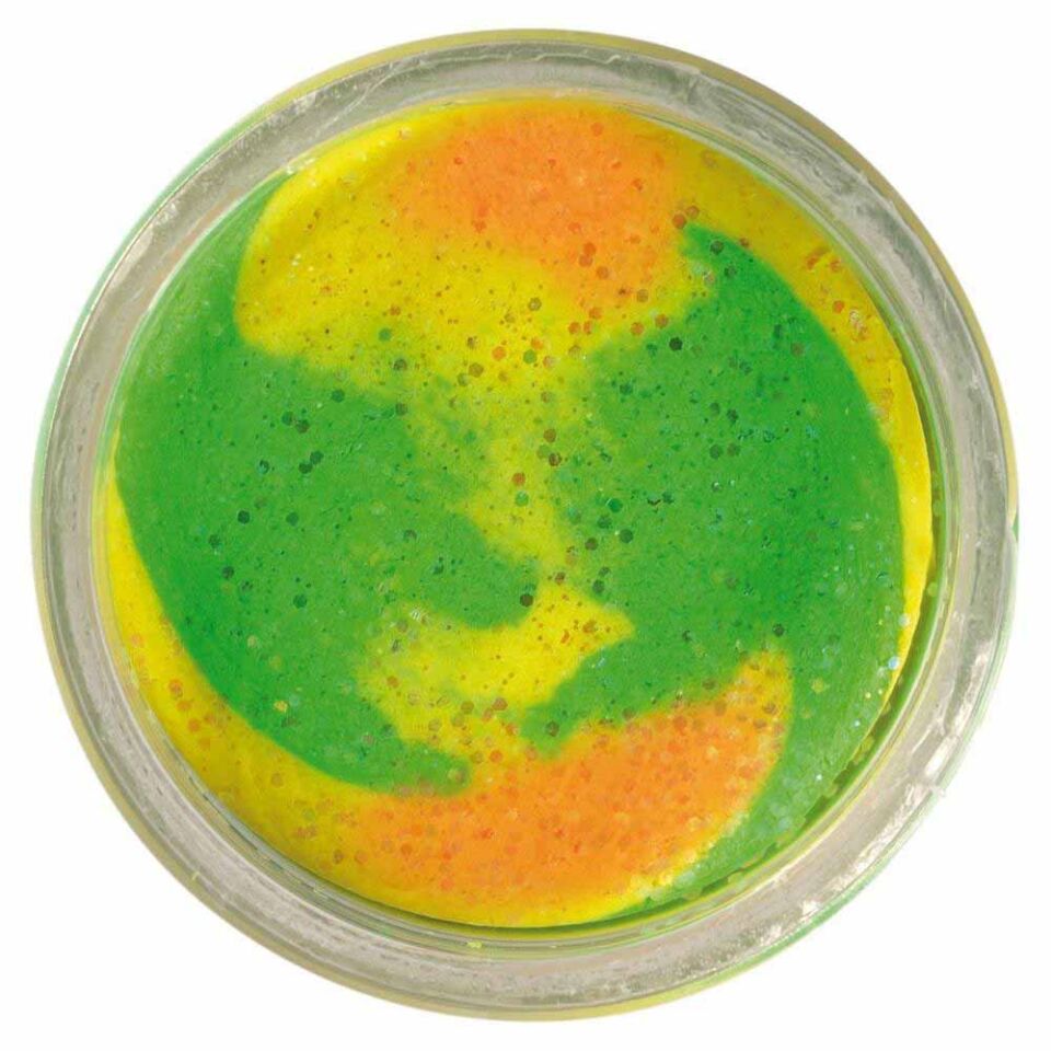 Berkley Powerbait Sinking Glitter Trout Bait Sahte Yem RAINBOW - 65G