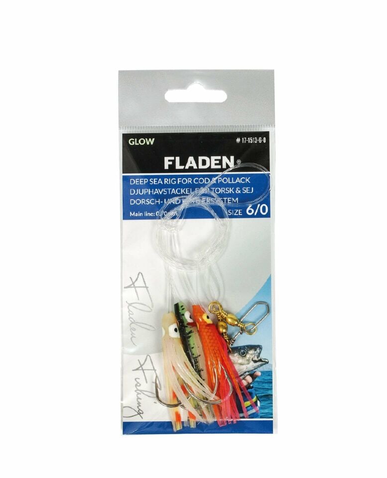 FLADEN SABIKI OCTOPUS 2/0 60MM