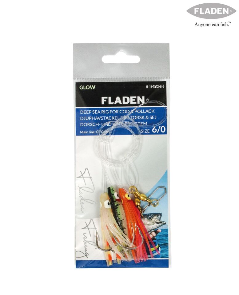 FLADEN SABIKI OCTOPUS 2/0 60MM